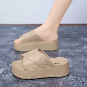 定制女士拖鞋外穿室内两用玩水沙滩鞋女款增高凉鞋户外休闲溯溪