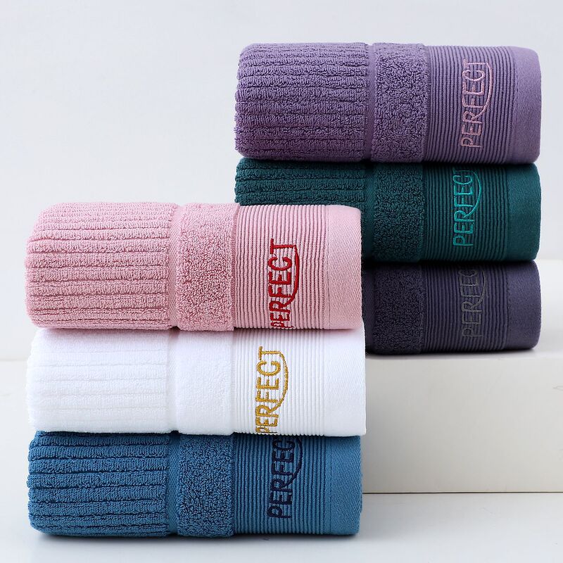 Babylon Pure Cotton Full Towel Bath Towel Wholesale Gift Thickeneded Water-Absorbent Not Easy to Shed Not Easy to Fade Can Be Used as Lo Babylon Pure Cotton Full Towel Bath Towel Wholesale Gift Thickeneded Water-Absorbent Not Easy to Shed Not Easy to Fade Can Be Used as Lo