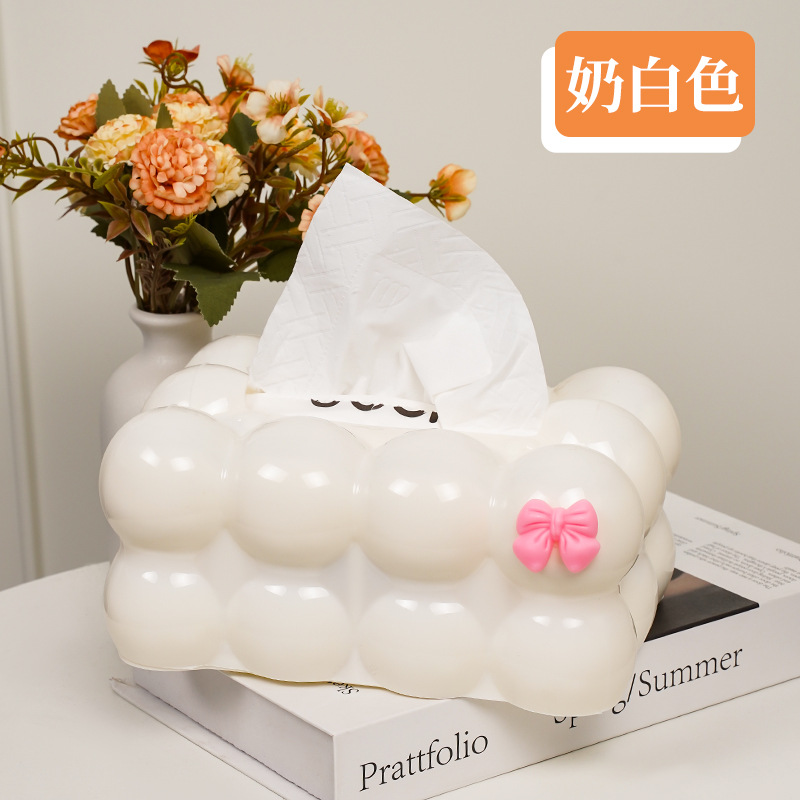 Caja de toallas creativas de estilo europeo, servillas de mesa de comedor, toallas de escritorio de alta calidad, caja de extracción de papel