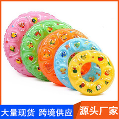メーカー卸売厚いダブルエアバッグ浮き輪50-90 # 浮き輪厚い子供の空気入り浮き輪泡浮き輪
