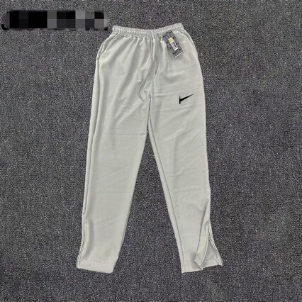 New Quick-Dry Sports Pants for Men and Women, Suitable for Track and Field, Running, Marathon, Physical Exams, Competition, and Training, with Side Zipper