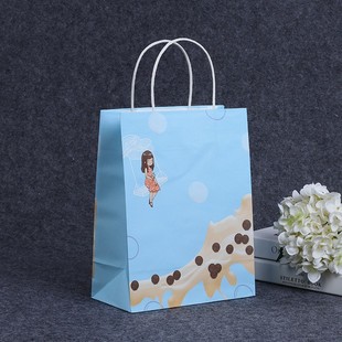 Customized Handbag Paper Bag Cowhide White Transparent Film Card Dupont Environmentally Friendly Sealing Bag Stereo Sealing