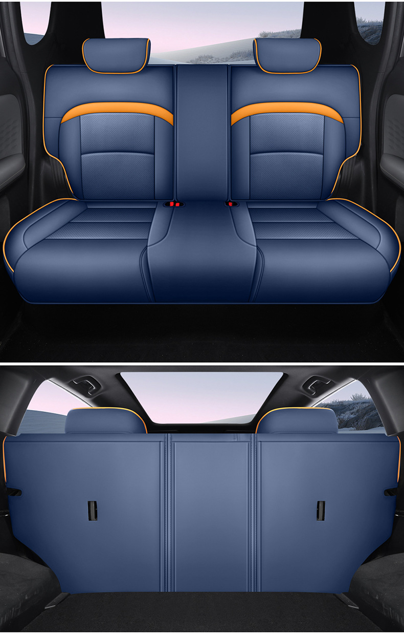 Guangqi new energy ai'an yplus special car seat cover four seasons universal all-inclusive cushion AION Y seat cover