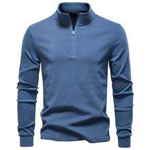 R 36496 Men's Stand Collar Zip-Up Sweatshirt �������� �羳��