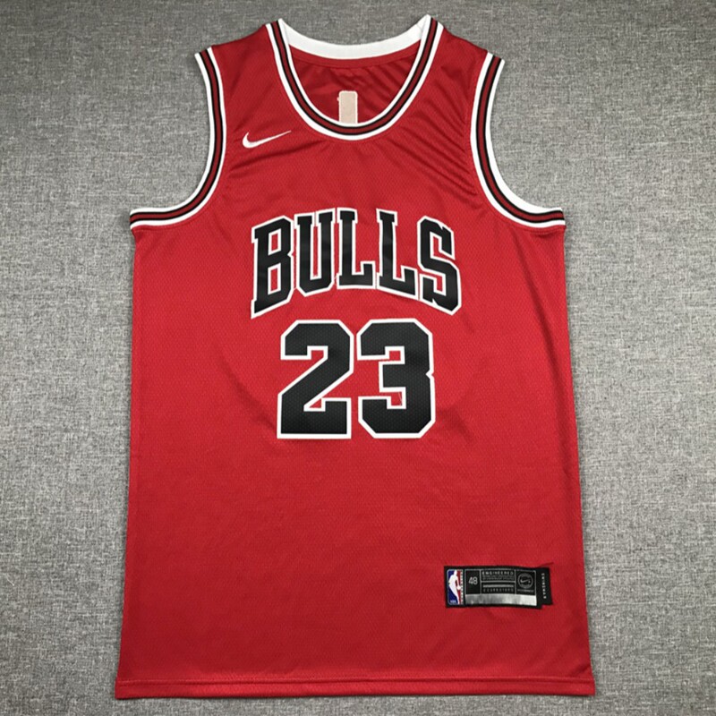 Basketball Jersey Bulls Team Bulls No. 23 Michael Jordan No. 2 Ball No. 11 Derozan Cross-Border