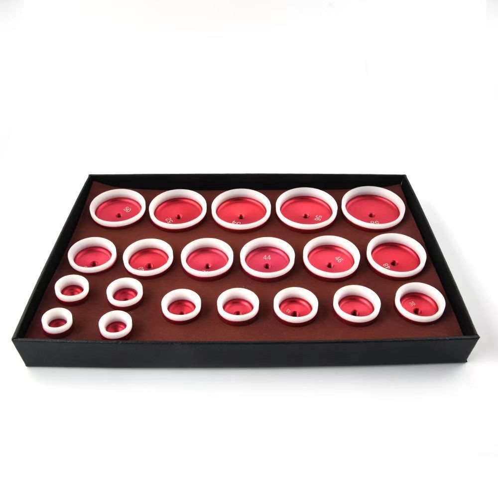 修表工具 手表压盖模具加深款 压拱形双 卜玻璃模具 压表蒙压圈口