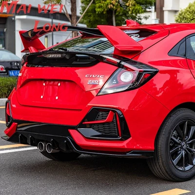Generation Fk 0.35kg Hatchback Car | Spoiler