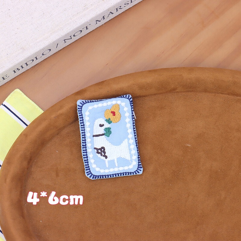 布アート日本と韓国の文学森ガールスタイルの小さな花布ブローチかわいい多用途絶妙な刺繍キャンバスバッグ衣類アクセサリー|undefined