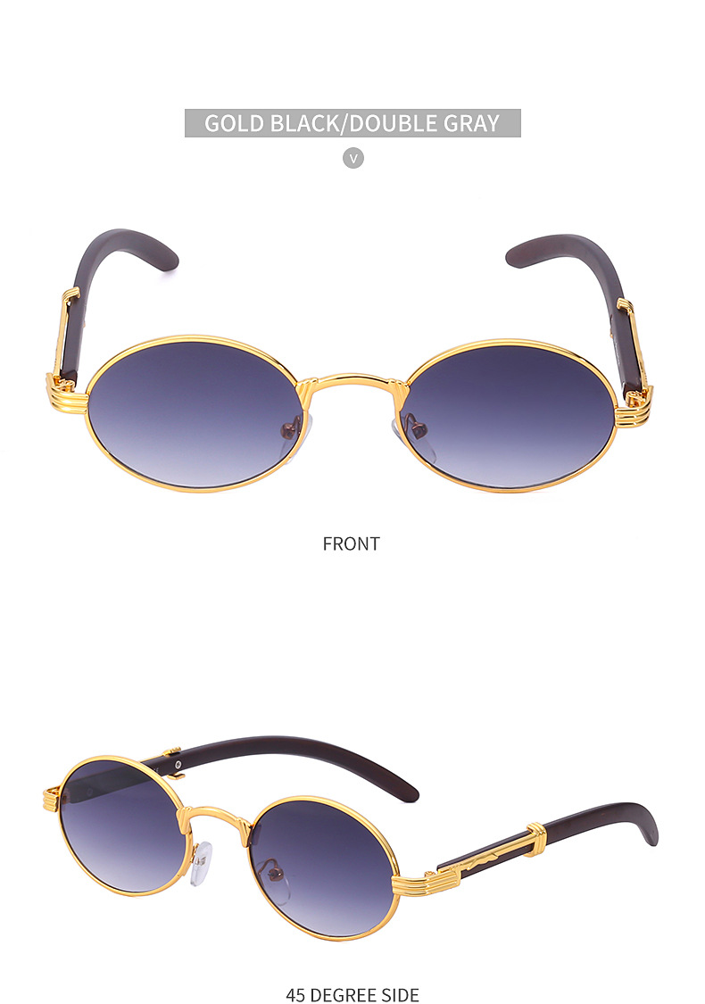 26g Weight Travel, Party, Fishing Occasion Women'S, Men'S, Unisex Gender Retro, Fashion, Simple Style Style Transparent, Gold, Black Color New Retro Fashion Simple Style Sunglasses 20