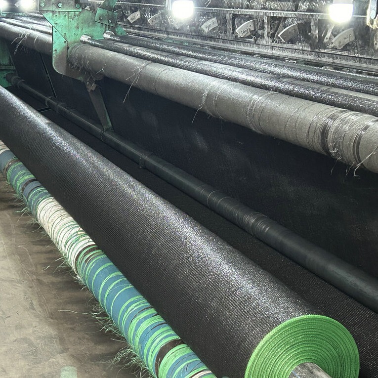 Experts Choose Black Greenhouse Shade Net in Rolls, Thickened Balcony Black Net, Sun Protection Net, Shade Net Specifically for Greenhouses, Custom-Made