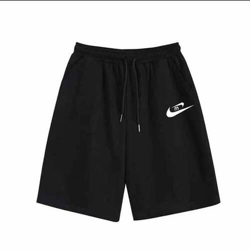 Summer trend loose quarter pants, fashion brand casual sports pants, beach pants, medium pants, men's shorts, thin quarter pants