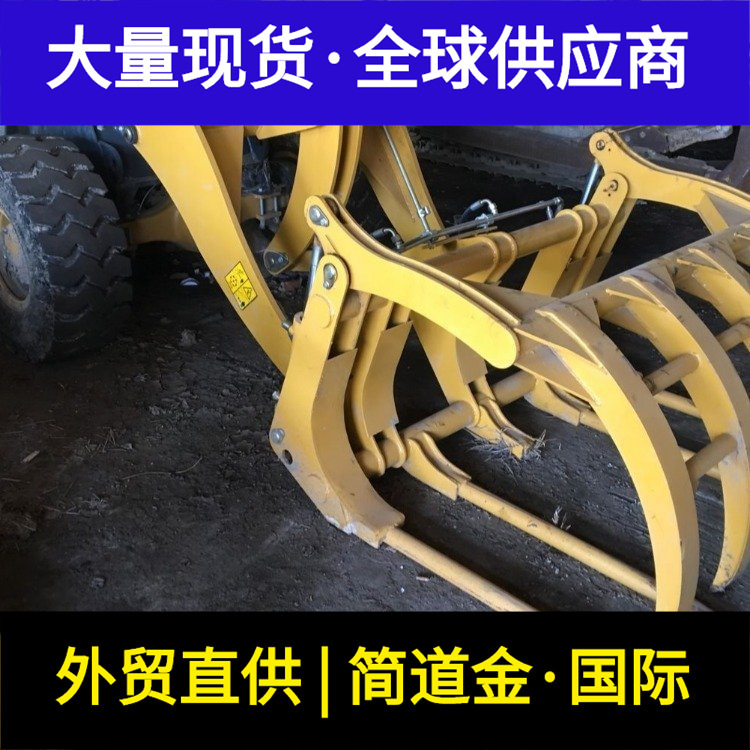 二手20抓木机价格 高性价比二手30圆木夹包装载机