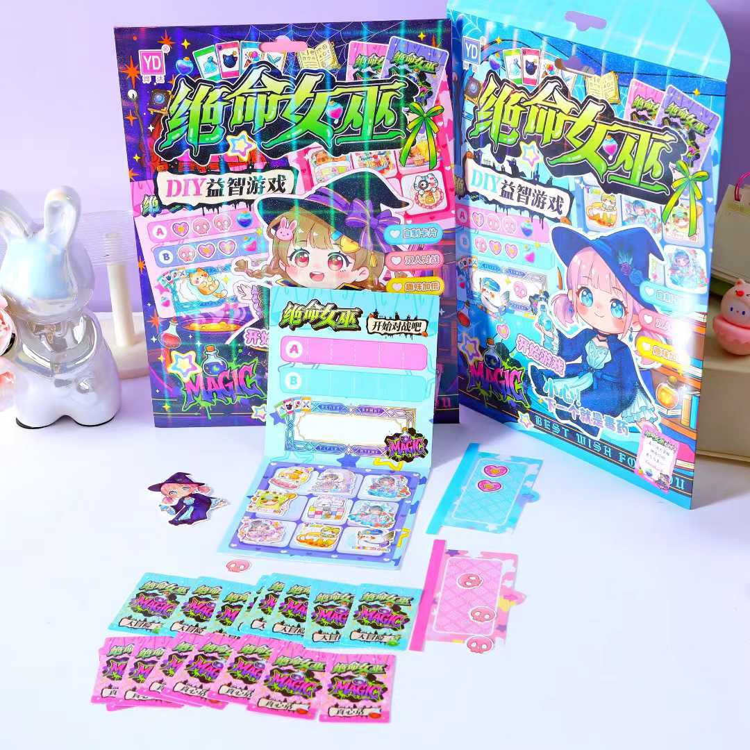 Big Bag nuevo veneno de bruja juegos infantiles juguetes interactivos padres-hijos juegos de mesa juegos de cartas