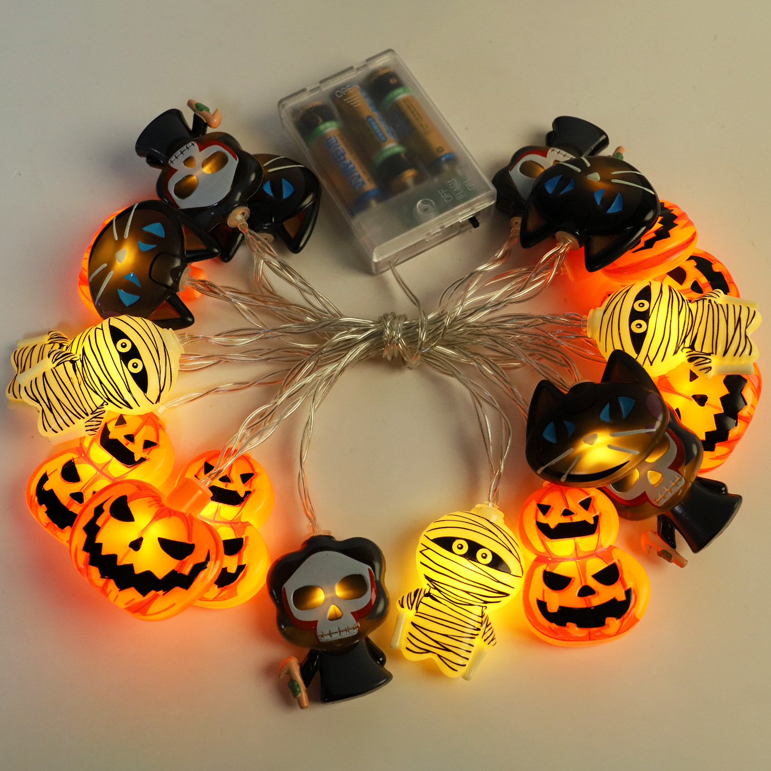 Ventas transfronterizas calientes de Halloween LED decoración exterior LED