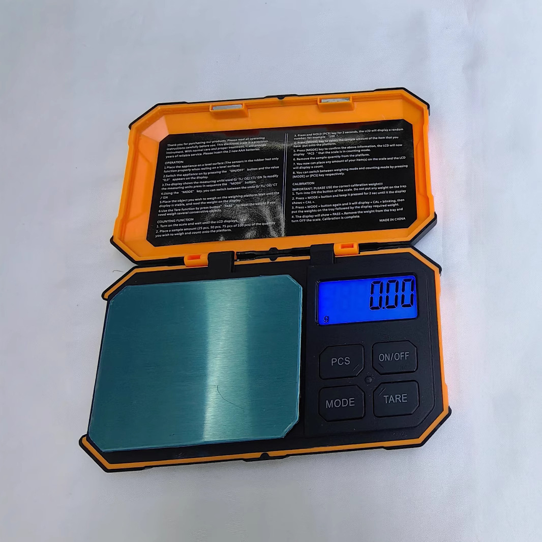 Báscula de joyería 2025 con peso Báscula electrónica 500g/0.01g Báscula de joyería Medicina electrónica Báscula de té Báscula de gramo