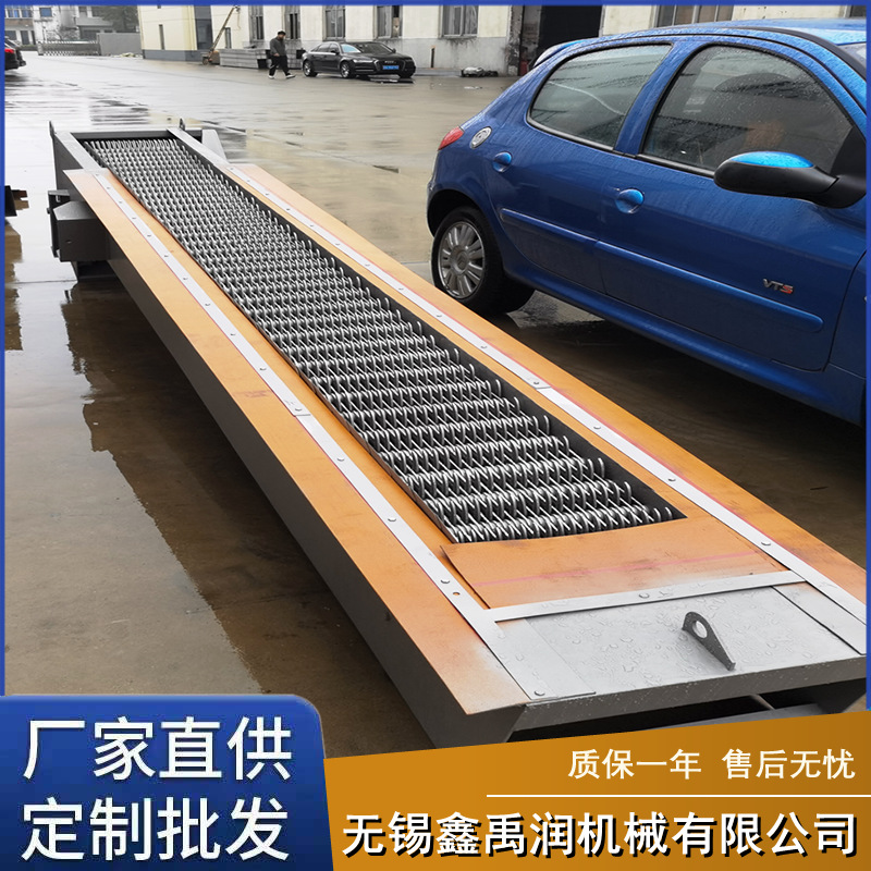 回转式格栅除污机 并联式机械格栅机 大型不锈钢齿耙格栅清污机
