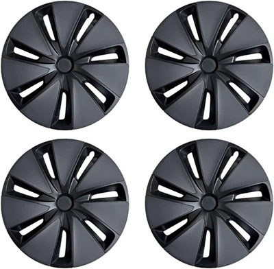 Model Y Juniper19 20inch Hub cover - new-model-3-18inch-original-factory-style-black-and-gray-color-combination10