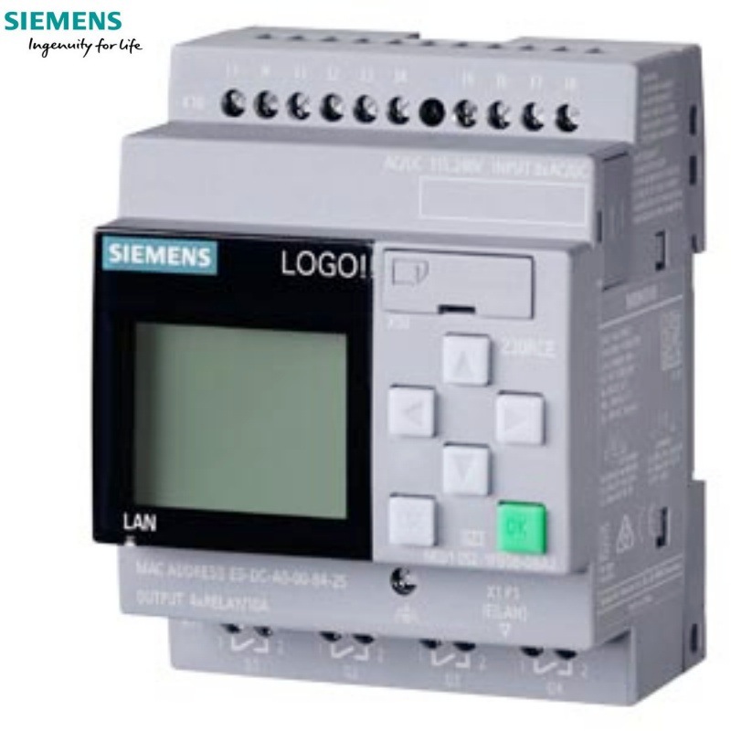 6ED1052-1HB08-0BA0徽标24RCE逻辑模块显示屏SV/E/A24V AC/24V DC