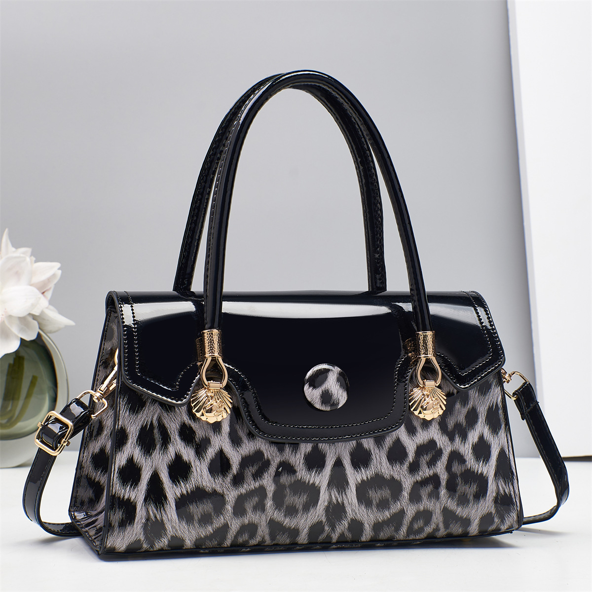 Bolso de mano de estilo coreano bolso de hombro para mujer de moda 2025 nuevo bolso de mensajero de temperamento versátil
