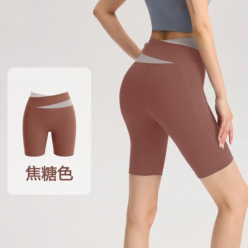 카라멜 반바지