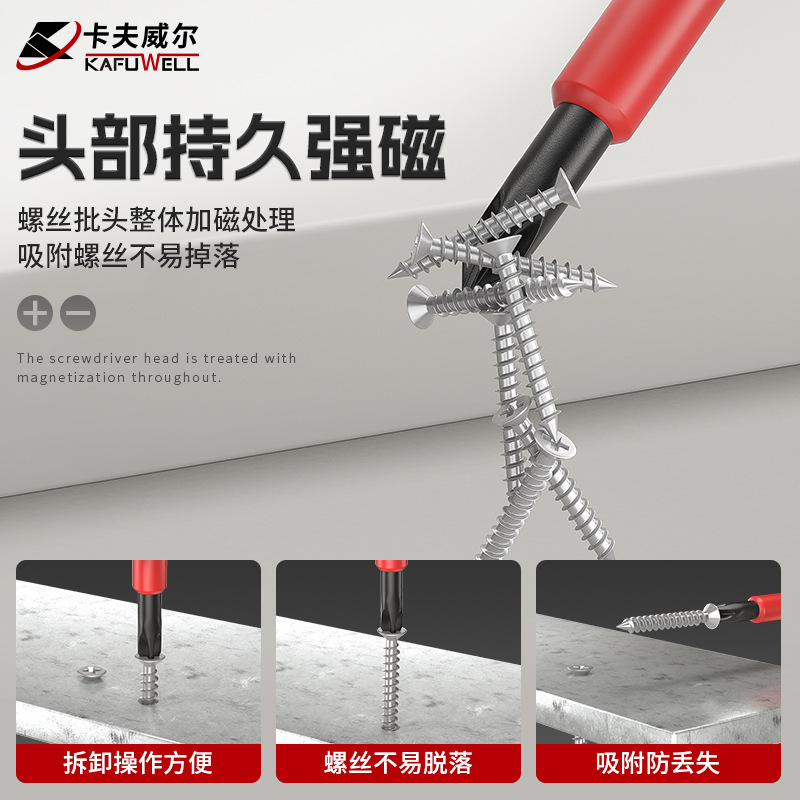 Cavewell conjunto de herramientas de aislamiento VDE 1000V resistente a alto voltaje pinzas eléctricas pinzas de alambre pinzas de punta