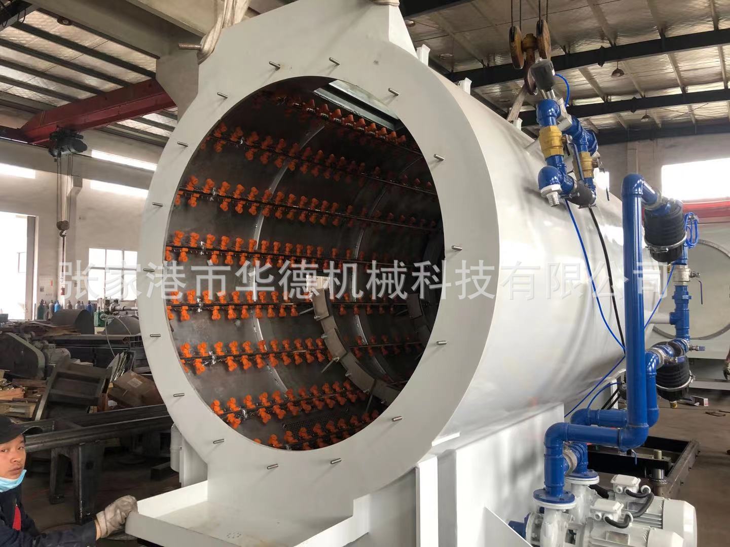 管材挤出机设备生产线 管材挤出机设备生产线