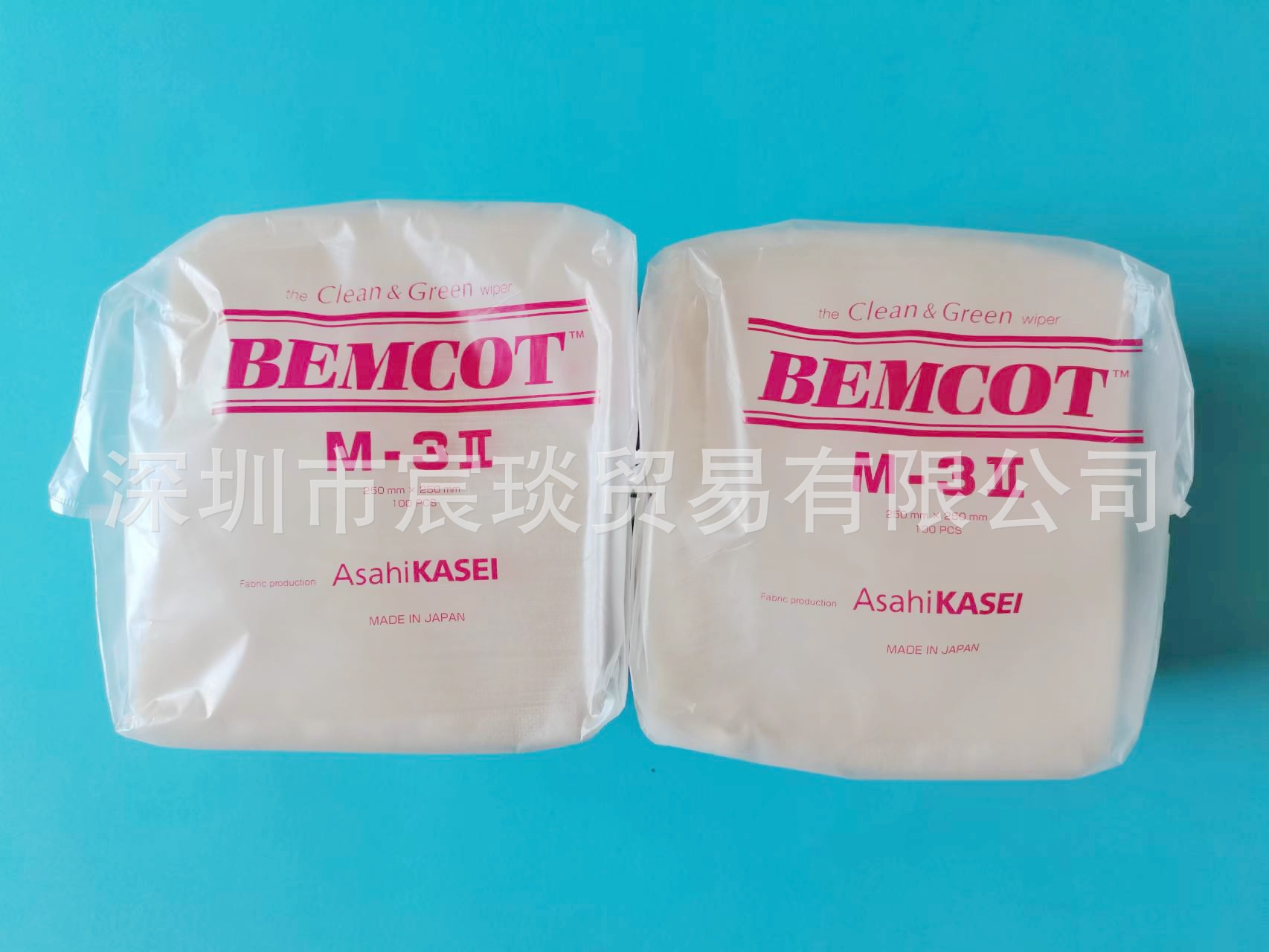 原装日本进口M-3 II无尘擦拭纸BEMCOT无纺布擦镜纸吸油除尘清洁纸