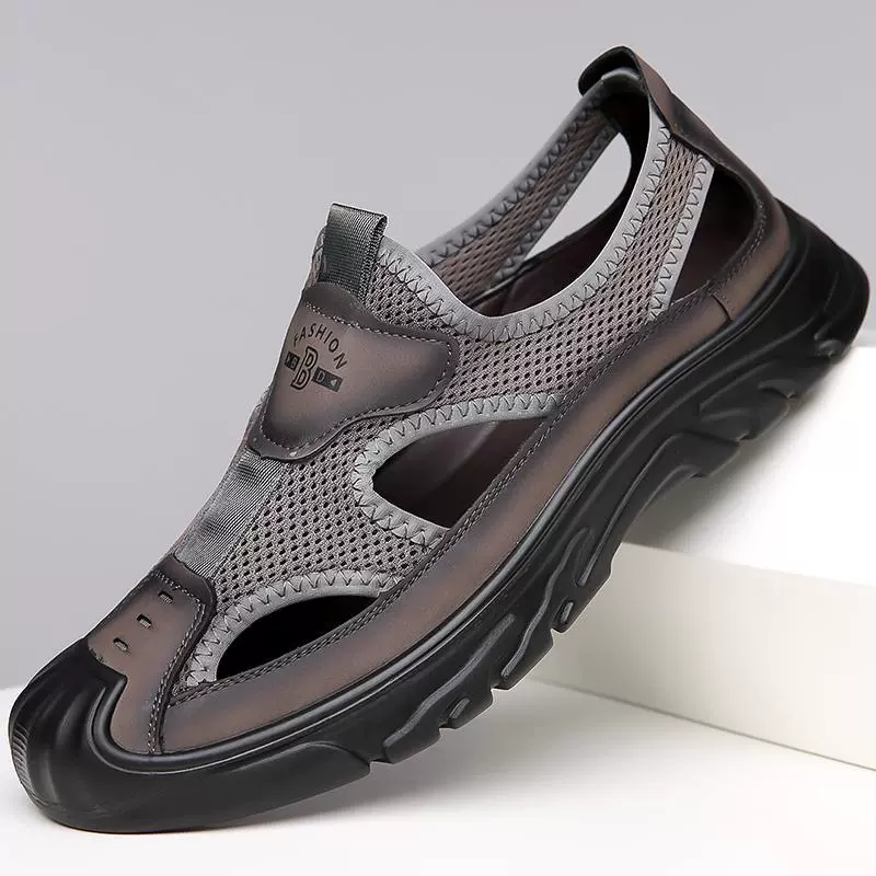 Summer beach breathable sandals, soft sole