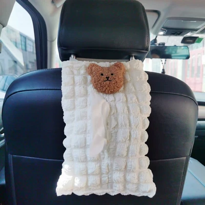 Car tissue box/set, bear tissue box cover