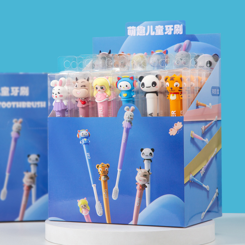 children's soft cartoon cute toothbrush