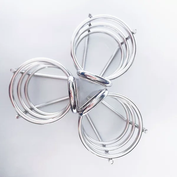 Factory wholesale simple 304 stainless steel tea cup rack seasoning rack kitchen bathroom storage rack
