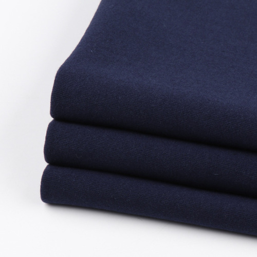 Summer American Blue Pure Cotton Short Sleeve T-Shirt Solid Color Loose Round Neck Casual Men Women Basic Half Sleeve T-Shirt Trendy