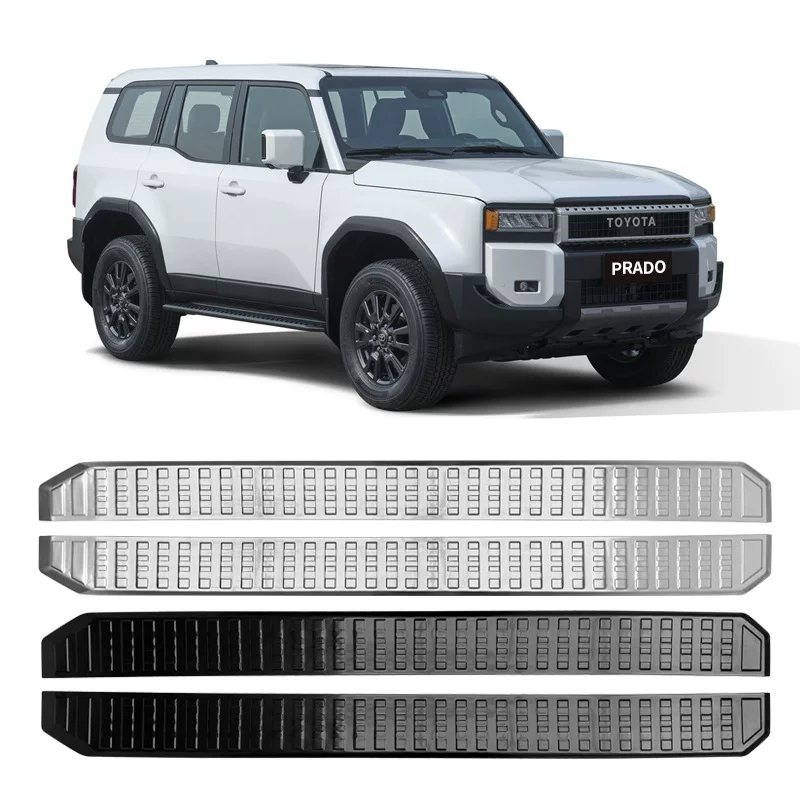 Toyota, совместимая педаль из нержавеющей стали, модифицированные аксессуары, LC250