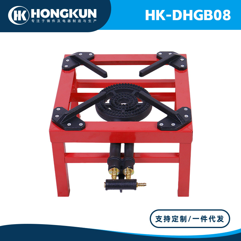 Fábrica directa tubo de acero grueso horno vertical horno de hierro fundido horno de fuego rápido horno de gas licuado horno de gas de doble tubo de doble anillo horno de gas