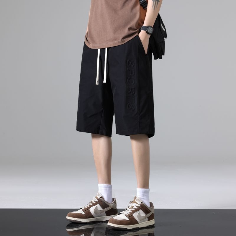 American Trendy Casual Shorts Summer New Loose Versatile Plus Size Men's Sports Shorts Wholesale