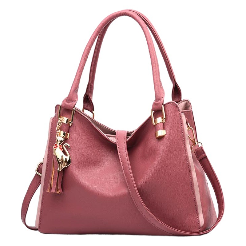 [Bolsa Xiaoyu] bolso transfronterizo bolso de las mujeres 2022 Nueva Señora Bolsa de moda de cuero de LA PU hombro bolsa de mensajero