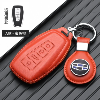Plantronics GS Women's Bag Car – Static Rod/Key Bag - geely-b-start-leather-brand-orange-gift-box