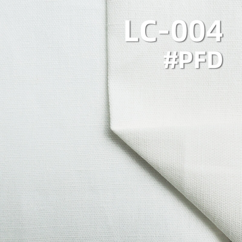 【半漂】亚麻棉平纹布200g/m2麻棉染色布 裙子 上衣面料 厂家现货