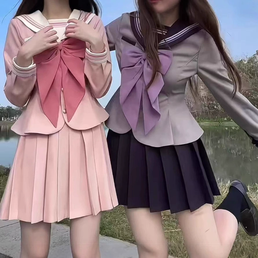 2025 новая весна и лето, чтобы убрать талию, тонкая одежда для моряков с длинными рукавами