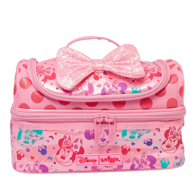 Smiggle Australia mochila de los niños de gran capacidad mochila estudiante bolsa de almuerzo de gran capacidad mochila trolley