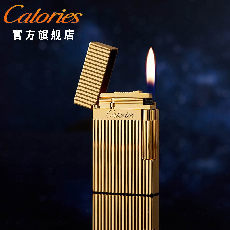 カロリー公式旗艦店 新品 ランソン ライター 小キズあり 真鍮製 マシン未使用 特価|undefined