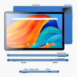 跨境专供外贸工厂批发P60智能平板现货安卓4+64G高清10.1寸双卡