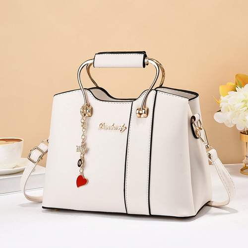 new high-end middle-aged women's bag versatile casual armpit bag temperament mother bag one-shoulder hand crossbody bag