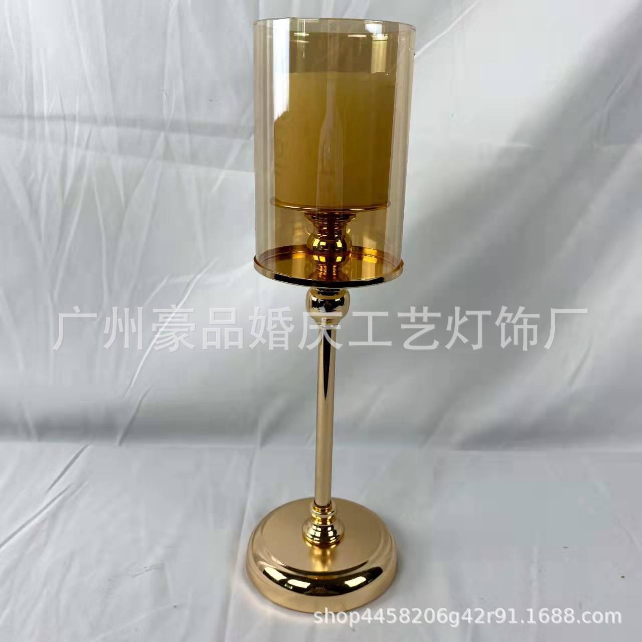 Estilo europeo hogar Retro vela cena lámpara apoyos nórdico romántico candelabro Decoración Luz lujo retro vela titular mesa de comedor