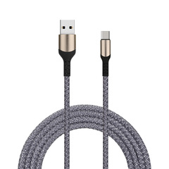 USB 編組ケーブルは、Apple IOS ヘッド Samsung Tpye c MIRCO3.1 高速充電超高速充電ケーブルに適しています。