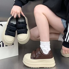 欧版松糕底魔术贴7cm超轻2832