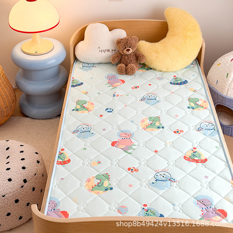 Happy dinosaur / 56*100 silicone + slow rebound memory foam