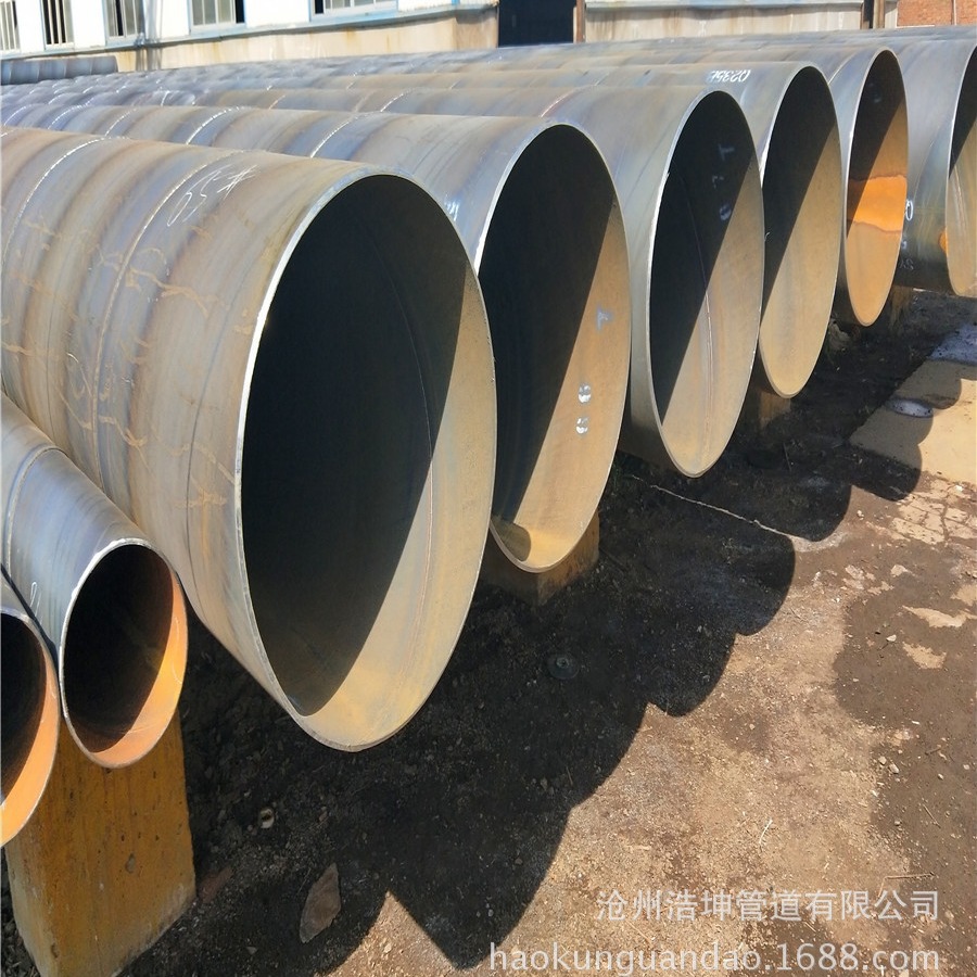 采购螺旋管 螺旋钢管 浩坤公司主营螺旋管批发