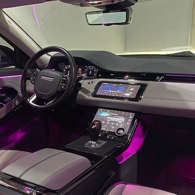 Range Rover Evoque-2015-2018 – Panel (Dashboard) işıqlandırması