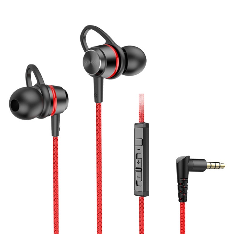 Transfronterizo nuevo e-sports Película compuesta bobina móvil 7,1 canales de metal subwoofer juego de pollo auriculares con cable Universal